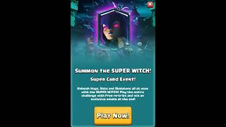 Behind THE scene of SUPER WITCH !  Clash Royale: Bewitched
