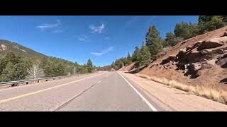 Between Woodland Park and Sedalia through backroads Part 2