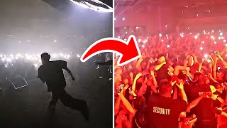 JasonTheWeen CROWD SURF At Ski Mask CONCERT!