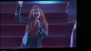 Christina Aguilera _ Moves Like Jagger ( LIVE Black Sea Arena _ Georgia 30.07.2016)
