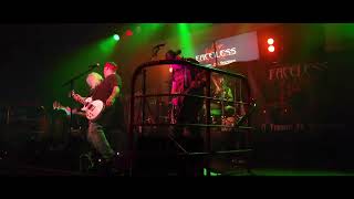 Faceless @ Pineapple jacks 12/2/23 Iron head's view (bands LD for this show)