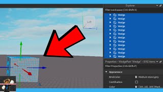 How to Create a Cube in Roblox Studio! (Human)
