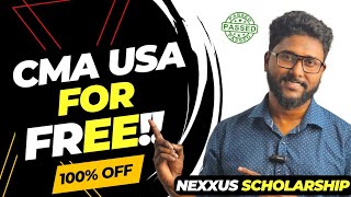 Learn CMA USA for Free!! Nexxus Scholarship 2k25 Details