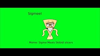 #SRMemeIslandContest2 - Sigmeel