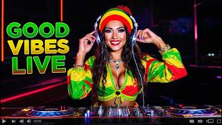 Beach Bar Reggae Radio LIVE 🔥 Laid-Back Tropical Sounds for Cafe Atmosphere