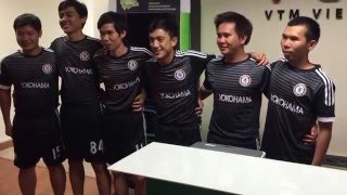 Football team in Exceeding Software Corporation