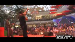 SB TV EXCLUSIVE   Chipmunk peformance ft Wretch 32 at Westfield Shopping Centre W12