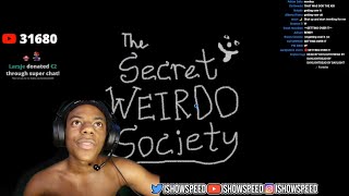 IShowSpeed Plays The Secret Weirdo Society