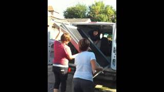 Making of The Locals new music video- starring "The Giant Chalkboard": Part 3: Ode to joy