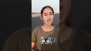 बिटिया मनस्वी शर्मा द्वारा प्रस्तुत कविता