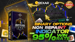 👑𝐑𝐄𝐗𝐀𝐑👑The Powerful 🎯95% Accurate Non Repaint MT4💸 Binary Trading System 2026 📊