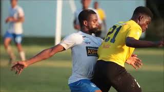 Rondel Payne #5 and #20 naparima college (captain)