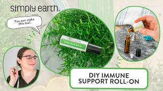 Boost Your Immunity Naturally: DIY Immune Guard Roll-On