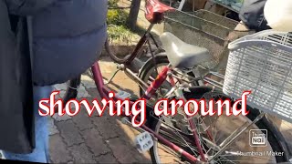 Biking  Nakamura Koen | Nagoya Japan | angie monzor