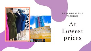 Yulong Fashion Market - This is where to get the best dresses for the lowest price.