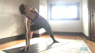 LIVE: Slow Flow with Helena McKinney from In Fine Feather Yoga.