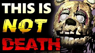 Death is TOO GOOD FOR YOU, William Afton