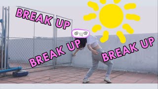 Break up with your girlfriend, i'm bored - Hot Rooftop dance