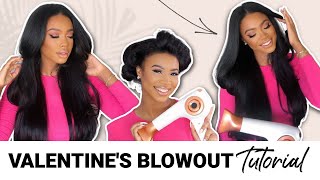 How To Blowout Your Clip In Hair Extensions AT HOME | BELLAMI HAIR