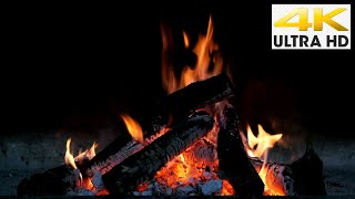 Camp Fire Sound and Relaxing music Ambience 2 hours| Nature's Noise to Sleep Study and Relaxation