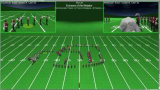 Jay Eason's pov 2017 opener WNHS band