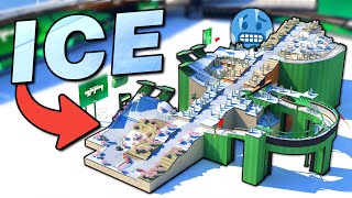 Trackmania, but every track is ICE