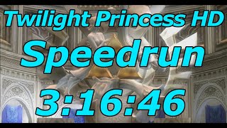 Zelda: Twilight Princess HD Any% Speedrun in 3:16:46