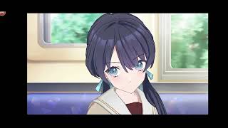 Link Like Love Live: Sayaka staring at you for 26 seconds