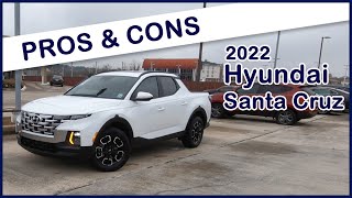 2022 Hyundai Santa Cruz - What Are The Pros And Cons?