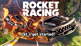 Grinding levels on Rocket Racing!