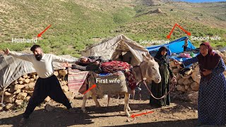 ⛰️ What goes on behind the tranquility of nomadic life? The unseen challenges 💔.