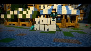 Top 10 Animated Minecraft Blender, After Effects & Cinema 4D intro Template 2015 + FREE Download