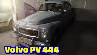 Vintage classic cars 🚨 Volvo PV 444 , 50s ✔️