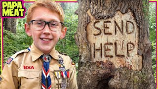 The Boy Scouts Are Horrifying...