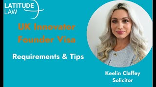UK Innovator Founder Visa: Requirements & Tips | Innovator Founder Visa UK: 3-Year Settlement