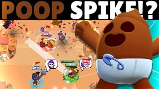 POOP SPIKE Is Here & He’s PERFECT! 💩
