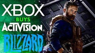 Xbox Buys Activision Blizzard | Future of Exclusives | COD Diablo Overwatch WOW Game Pass