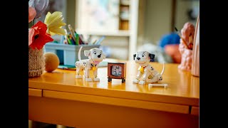 LEGO Disney 43271 Lucky & Penny 101 Dalmatians Puppies