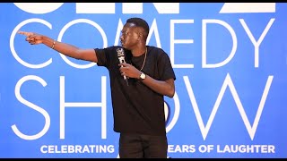 "Mosquitoes in Uganda are the WORST!!"- Comedian Dr Hilary Okello