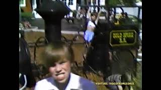 Marriott's Great America Gurnee, IL Gold Spike R.R. playground equipment July 18, 1979