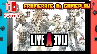 LIVE A LIVE - (Nintendo Switch) - Framerate & Demo Gameplay