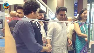 CYMAX ARCH EXPO 2022 (IIA NATCON ARCH) Inaugurated by Honorable Ex IT Minister K TARAKA RAMA RAO SIR