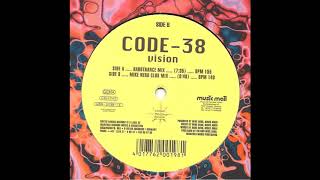 Code 38 - Vision (United Ravers, 1998, 90's Hard Trance)
