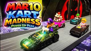 🏁 MAR10 KART MADNESS! | Power Up Pass 🏁 - Episode 2 - Mario Kart Hot Wheels