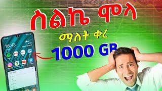 ስልኬ ሞላ ብሎ መጨናነቅ ቀረ