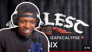 @RJizzleReacts  Live Reaction To "REALEST Official Remix" By Ruodnoc & ‎@IzApxcalypse 