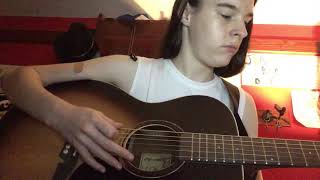 Pink Floyd Sorrow Guitar COVER