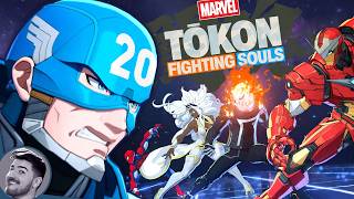 The Marvel Tokon Roster Size