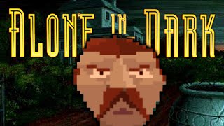 Edward Carnby is a HUNK. - Alone In The Dark 1 - Part 1