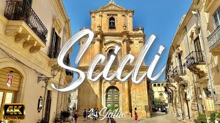 SCICLI – Italy (Sicily) 🇮🇹 [4K video]